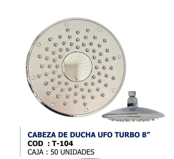 SALIDA DUCHA ESP 8"TURBO T104 SEVILLA