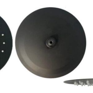 SALIDA DUCHA ESPAÑ. NEGRA 8" SEVILLA S1012B