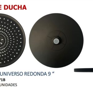 SALIDA DUCHA ESPAÑ. REDONDO UNIVERSO NEGRO SEVILLA