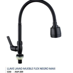 PICO FLEXIBLE MUEBLE NEGRO MAXI SEVILLA RAPZ09