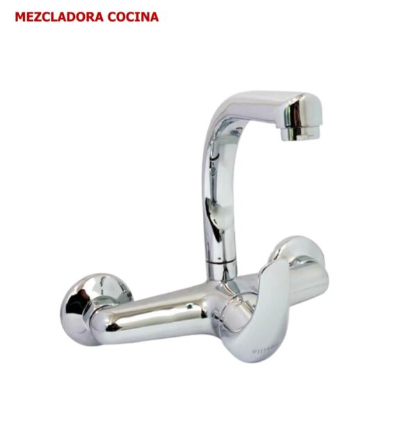 MEZ.MONOCOMANDO LAVADERO PARED CROM SEVILLA XH001