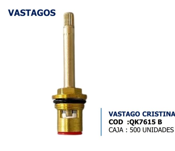 VASTAGO CERAMICO DUCHA 1/2" CRISTINA SEVILLA