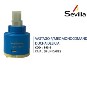 VASTAGO CELESTE MEZC.MONOC DUCHA DELICIA SEVILLA