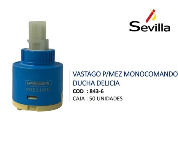 VASTAGO CELESTE MEZC.MONOC DUCHA DELICIA SEVILLA