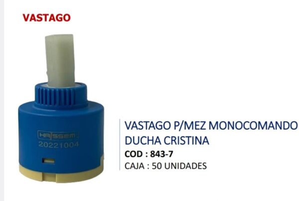 VASTAGO CELESTE .MONOC CRISTINA DUCHA GRANDE SEVILLA