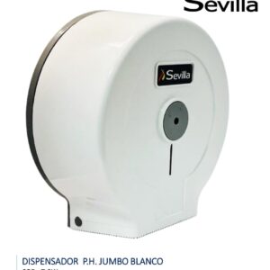 PORTA PAPEL SOBREPONER  JUMBO SEVILLA