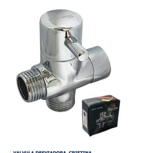 DESVIADOR BRONCE CROM CRISTINA SEVILLA RF-FMM