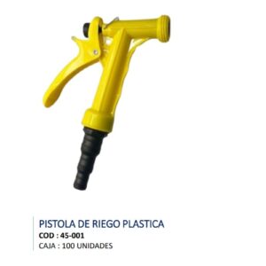 PISTOLA P/REGAR D/AGUA AMARILLO SEVILLA