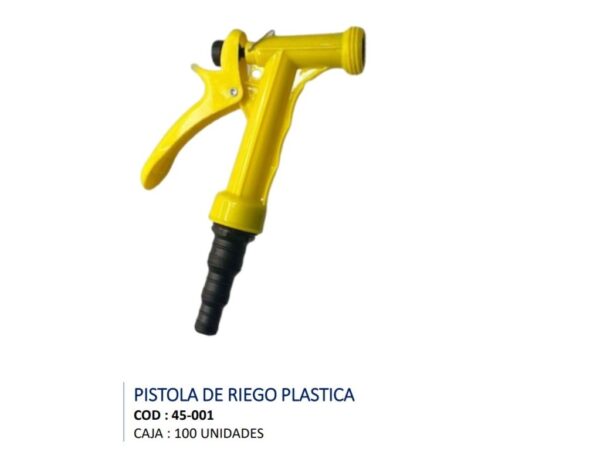 PISTOLA P/REGAR D/AGUA AMARILLO SEVILLA