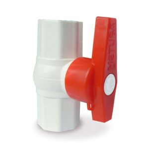 120322 VALVULA BOLA PVC C/R 3/4" METUSA (150)