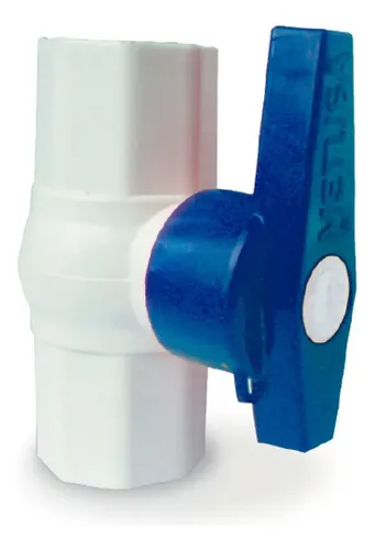 VALVULA BOLA PVC C/R 1/2" METUSA (200)