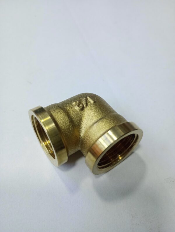 CODO BRONCE 1/2" VALMAX