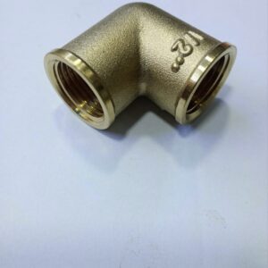 CODO BRONCE 1/2" PESADO C&C