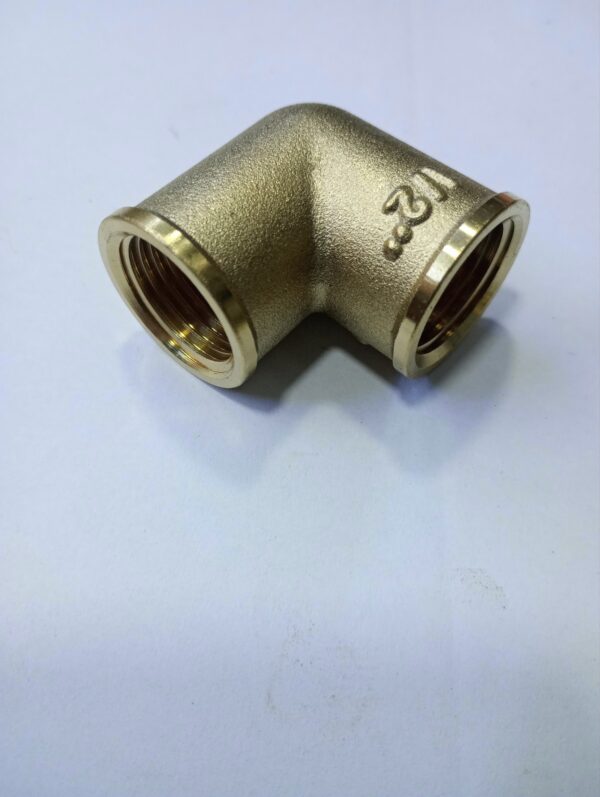 CODO BRONCE 1/2" PESADO C&C