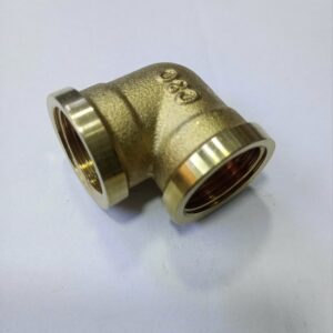 CODO DE BRONCE 1/2"LIVIANO C&C