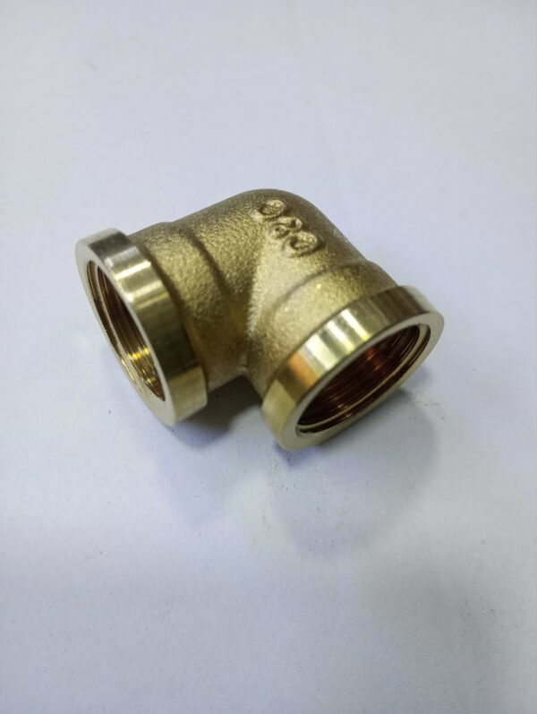 CODO DE BRONCE 1/2"LIVIANO C&C