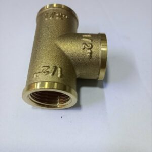 TEE BRONCE PESADO  1/2"  VALMAX