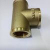 TEE BRONCE PESADO  1/2"  VALMAX