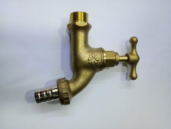 CAÑO JARDIN BRONCE 1/2.  ITALGRIF