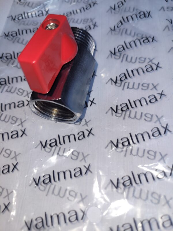 MINIVALVULA CROM 1/2 VALMAX