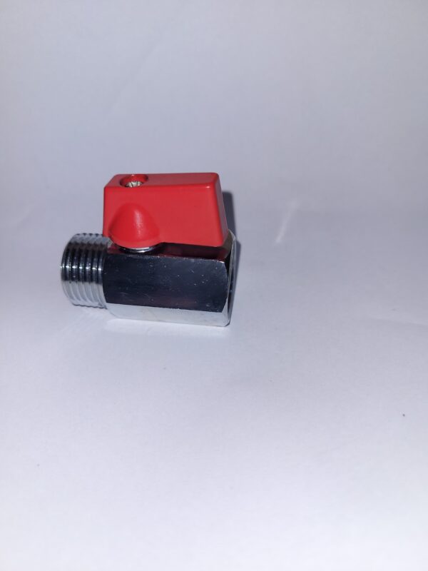 MINIVALVULA CROM 1/2 VALMAX