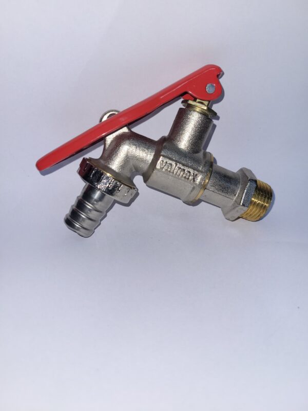 CAÑO JARDIN 1/2" C/CANDADO VALMAX