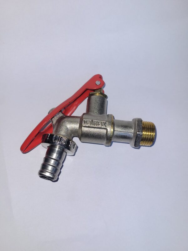 CAÑO JARDIN 1/2" C/CANDADO VALMAX