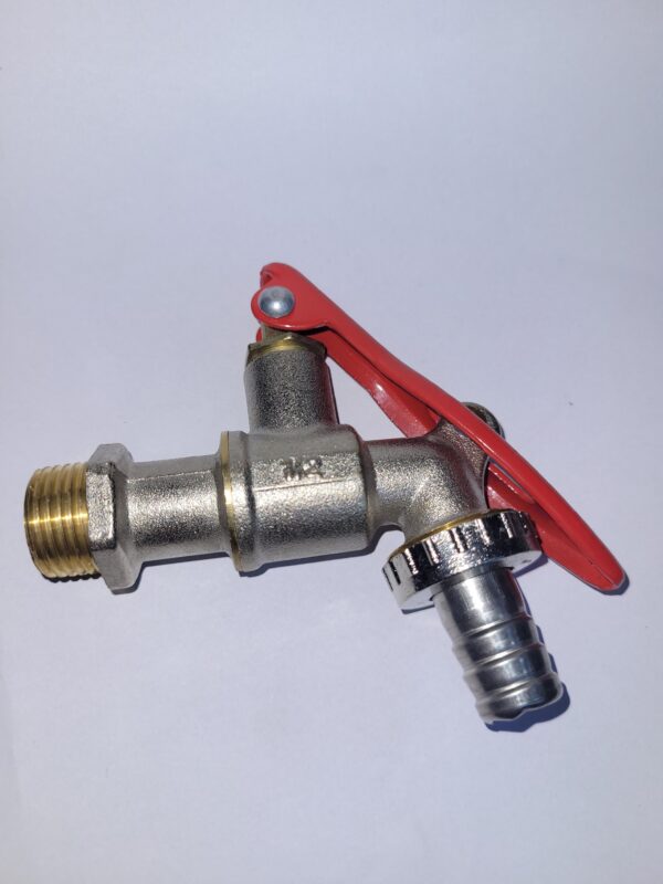 CAÑO JARDIN 1/2" C/CANDADO VALMAX