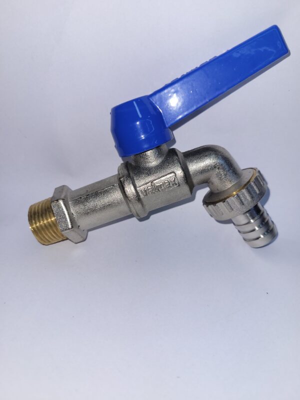 CAÑO JARDIN 1/2" M/AZUL T/EKO PESADO VALMAX