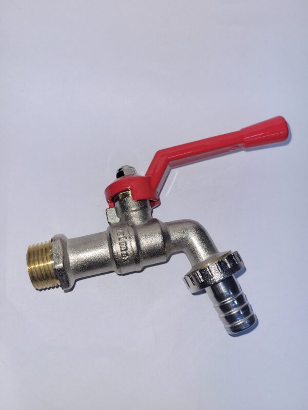 CAÑO JARDIN 1/2" M/ROJO VALMAX