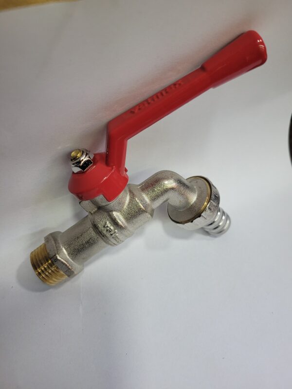 CAÑO JARDIN 1/2" M/ROJO VALMAX