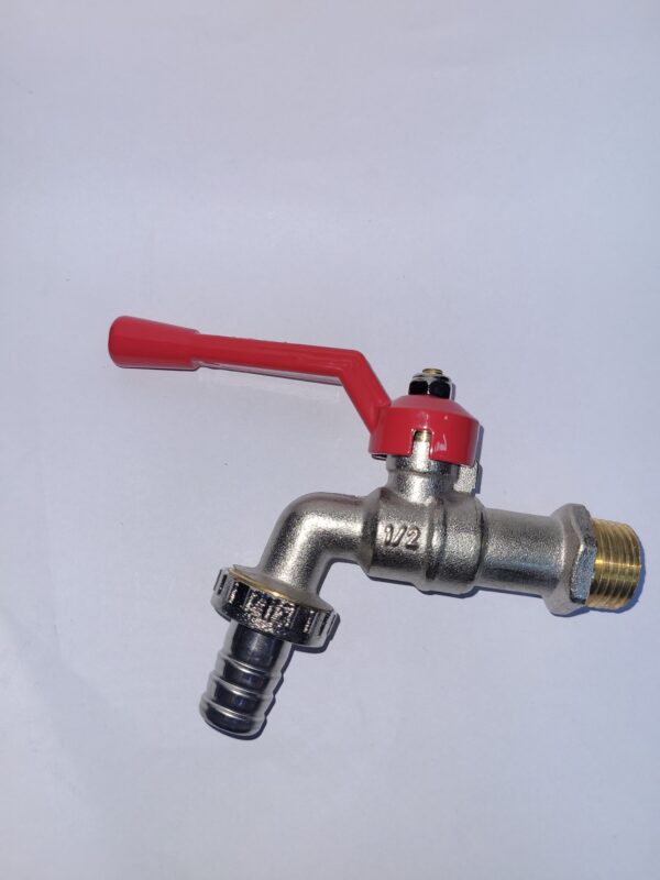 CAÑO JARDIN 1/2" M/ROJO VALMAX