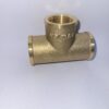 TEE BRONCE 1/2" VALMAX