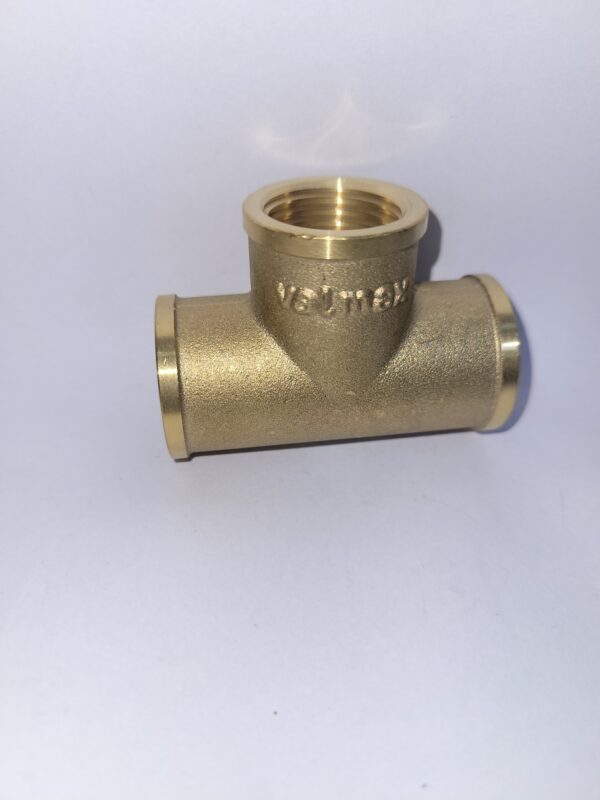 TEE BRONCE 1/2" VALMAX