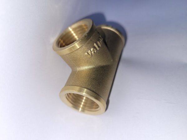 TEE BRONCE 1/2" VALMAX