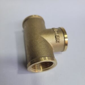 TEE BRONCE 1/2" VALMAX