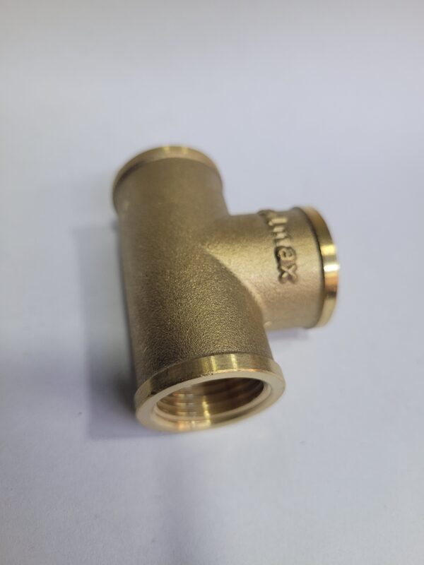 TEE BRONCE 1/2" VALMAX