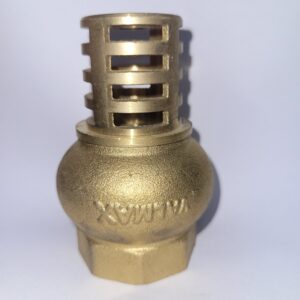 VALV CHECK PIE 1" FONDO CANASTILLA VALMAX