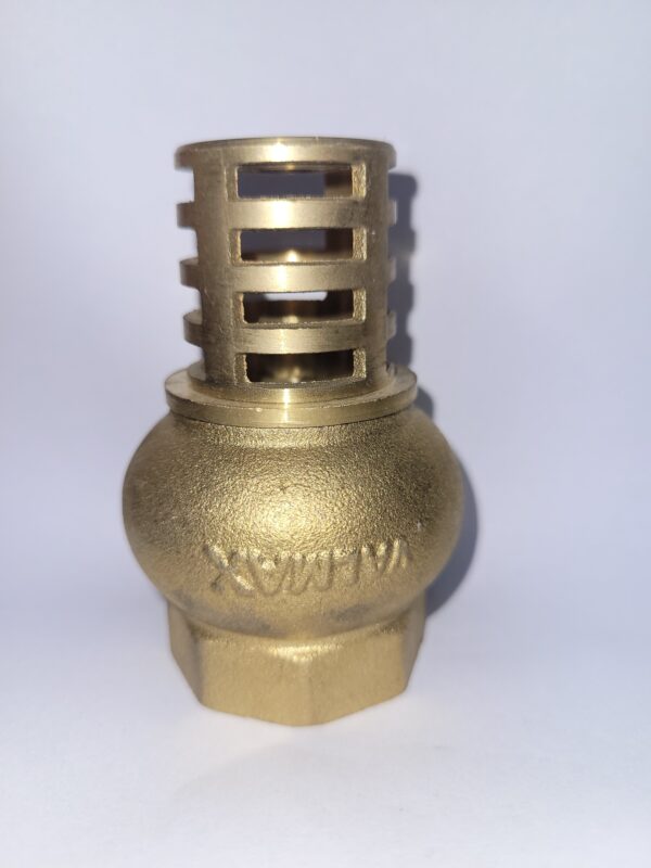 VALV CHECK PIE 1" FONDO CANASTILLA VALMAX