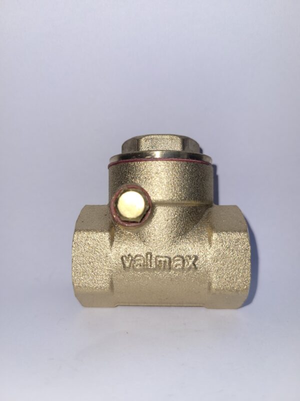 VALV.  CHECK SWING HORIZONTAL 1/2" VALMAX