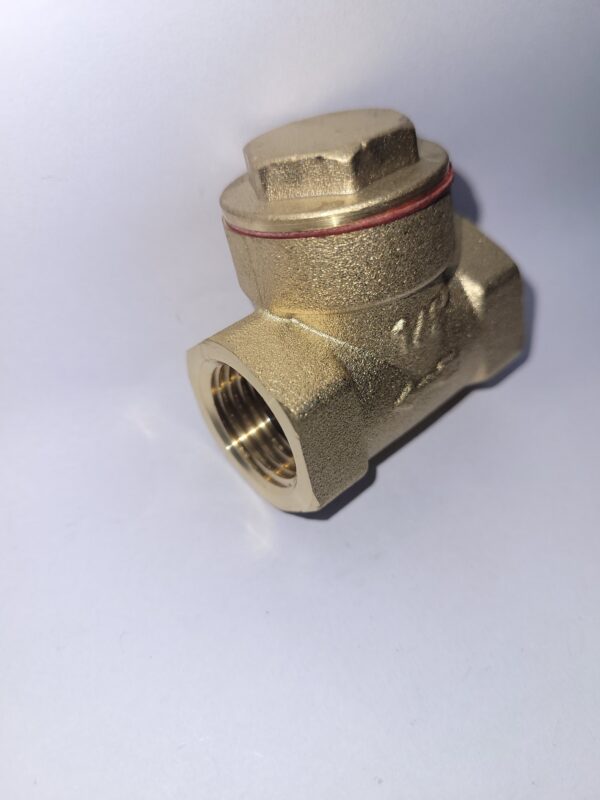 VALV.  CHECK SWING HORIZONTAL 1/2" VALMAX