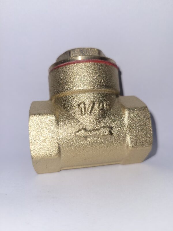 VALV.  CHECK SWING HORIZONTAL 1/2" VALMAX