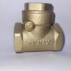 VALV. CHECK SWING HORIZONTAL 1" VALMAX