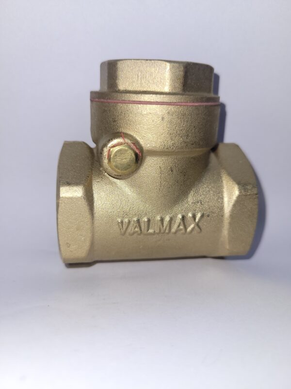 VALV. CHECK SWING HORIZONTAL 1" VALMAX