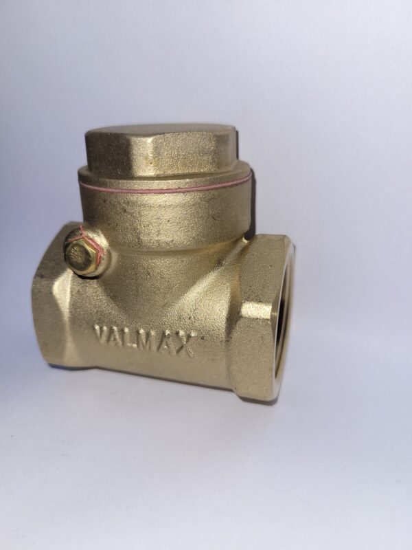 VALV. CHECK SWING HORIZONTAL 1" VALMAX