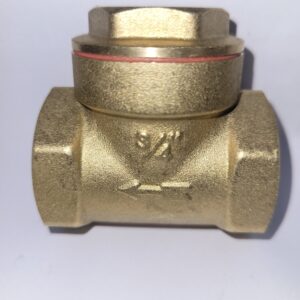 VALV. CHECK SWING HORIZONTAL 3/4" VALMAX