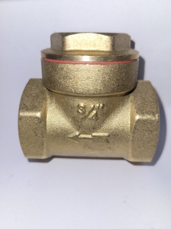 VALV. CHECK SWING HORIZONTAL 3/4" VALMAX