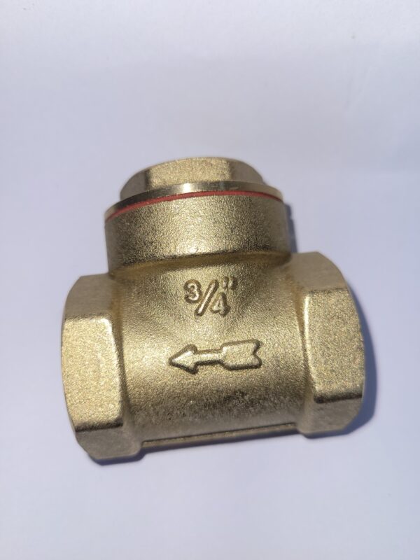 VALV. CHECK SWING HORIZONTAL 3/4" VALMAX