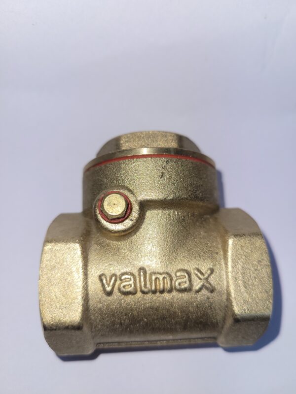 VALV. CHECK SWING HORIZONTAL 3/4" VALMAX