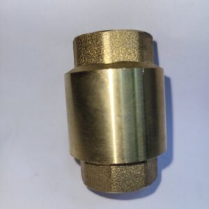 VALV.CHECK RESORTE VERTICAL 1/2" VALMAX (20)